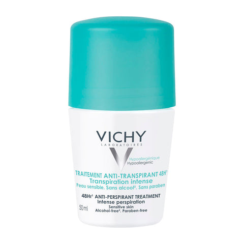 Vichy 48hr Anti-Perspirant Treatment Intense Perspiration 50 ml is a Deodorant