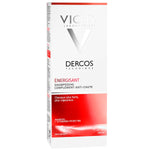 Vichy Dercos Energising Shampoo With Aminexil - old packaging box