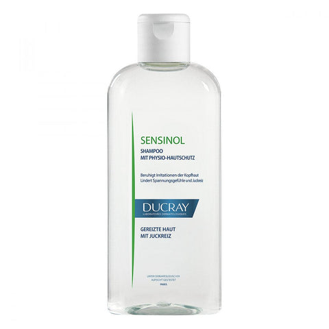 Ducray Sensinol 洗髮露 Relieves Itching and Irritation of Scalp 200 ml