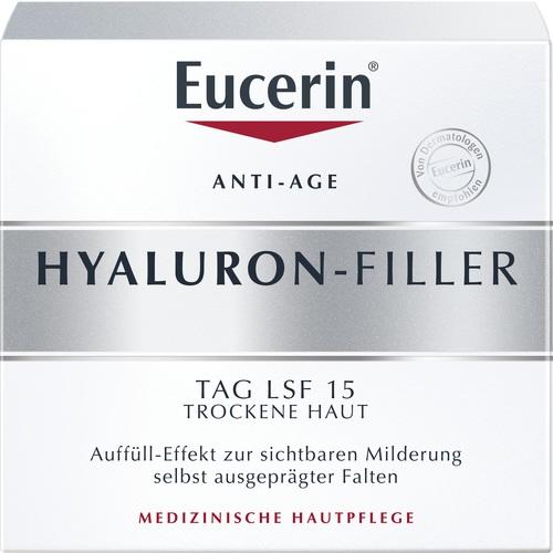 Eucerin Hyaluron-Filler Day Cream for Dry Skin SPF15 50 ml is a Day Cream