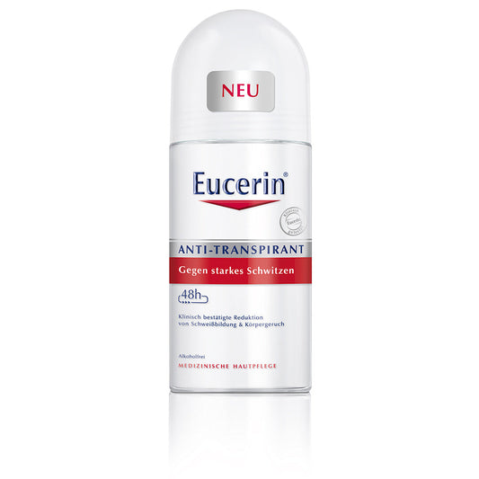 Eucerin Deodorant 48h Anti-Transpirant Roll-on 50 ml is a Deodorant