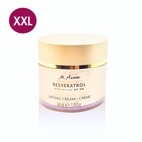 M Asam Resveratrol Premium NT50 提升ing Cream 100 ml XXL