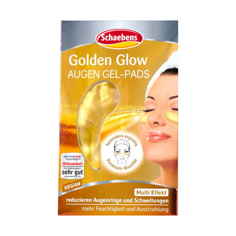 Schaebens Golden Glow Eye Gel-Pads 1 pcs on VicNic.com