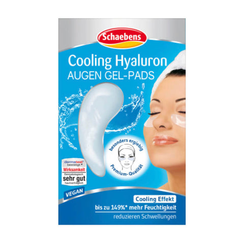 Schaebens Cooling Hyaluron Eye Gel-Pads 1 pcs
