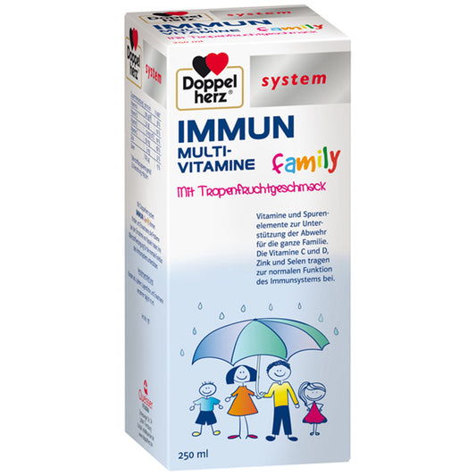 Doppelherz Family Immune Multivitamin Drink 250 ml