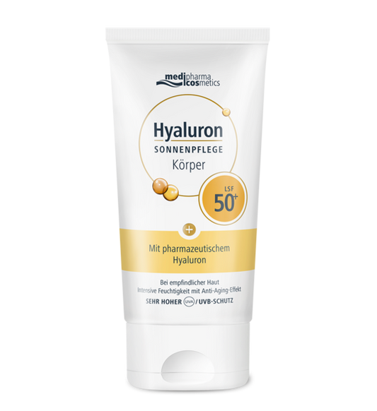 Shop by VicNic.com - Medipharma Hyaluronic Acid Sun Care Body SPF50+ 150 ml