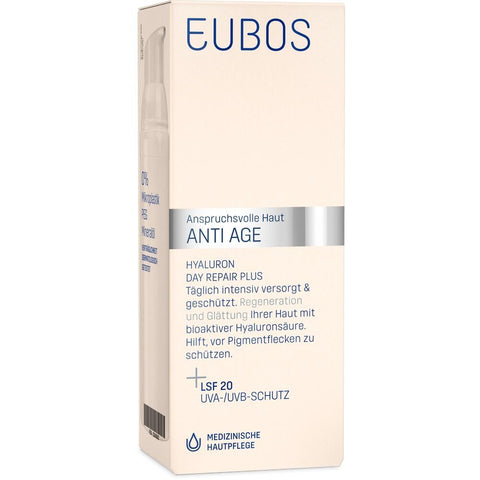 Eubos Anti-Age Hyaluronic Acid Repair & Protect SPF20