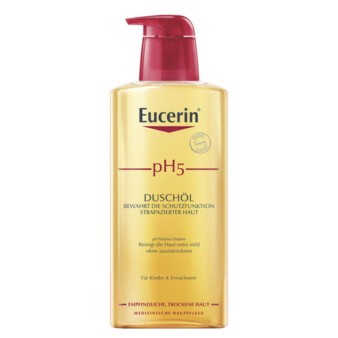 Eucerin pH5 Shower Oil with Dispenser 400 ml