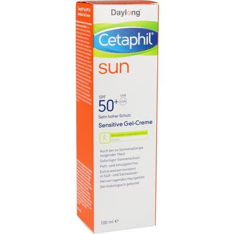 Cetaphil Sun Light gel spf50+ 100ml