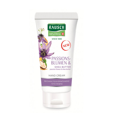 Rausch Passion Flower & Shea Butter Hand Cream 50 ml
