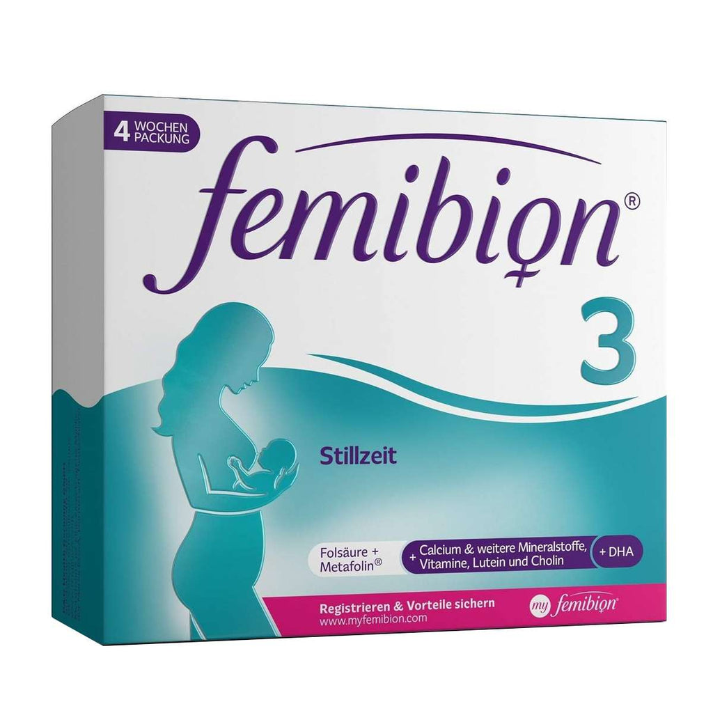 FEMIBION 1 TABLETS - Vitamins and minerals, omega 3