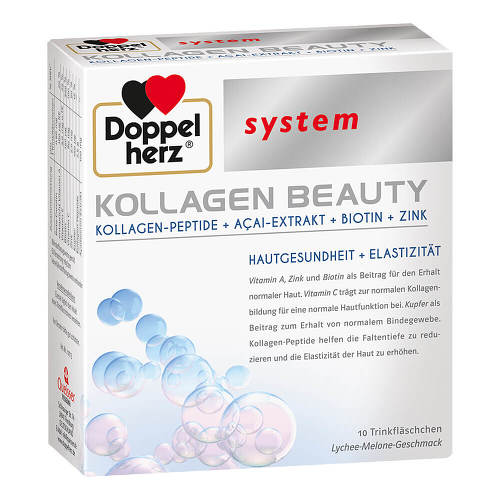 Doppelherz 德國雙心 System 膠原 Beauty Drink 10 x 25 ml