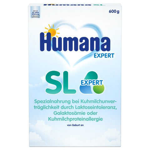 Humana SL Expert Dairy-Free Milk Formula From Birth 600g