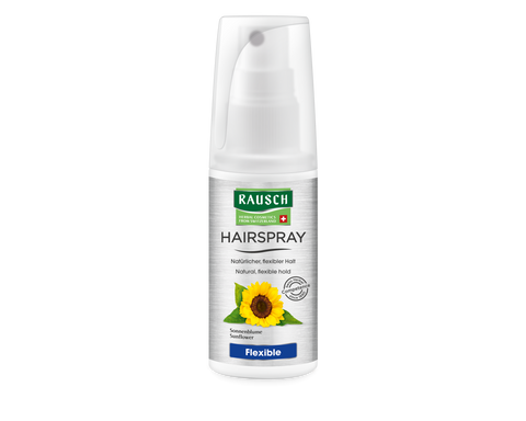 Rausch Hairspray Flexible Non-aerosol | Travel size