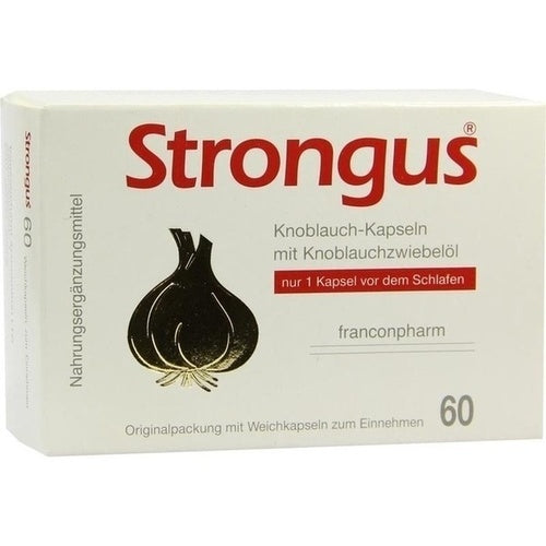 Franconpharm Arzneimittel Europe Ltd Strongus Capsules 60 pcs