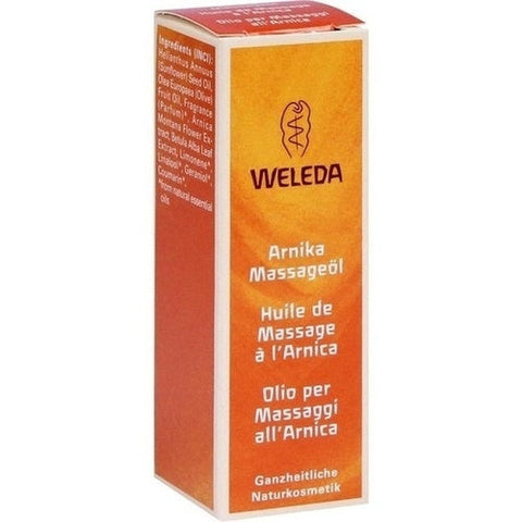 Weleda Ag Weleda Arnica Massage Oil 10 ml