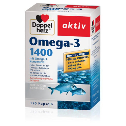 Doppelherz Omega-3 1400mg 120 cap