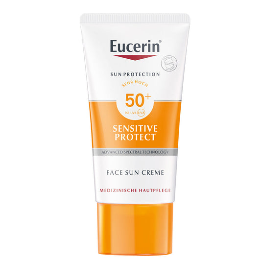 Eucerin Sun Cream Sensitive Protect SPF 50+