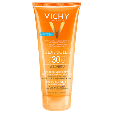 Vichy Ideal Soleil Wet Gel Lotion SPF 30 200 ml is a Sunscreen for Body