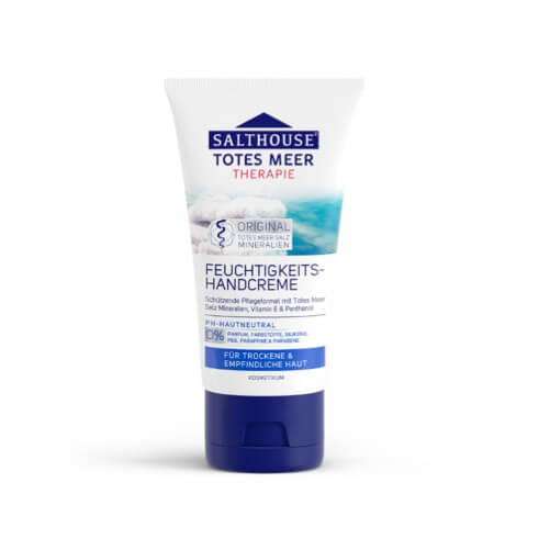 Salt House Dead Sea Therapy Moisturizing Hand Cream 75 ml