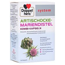Doppelherz Artichoke-Saint Mary's Thistle Combination