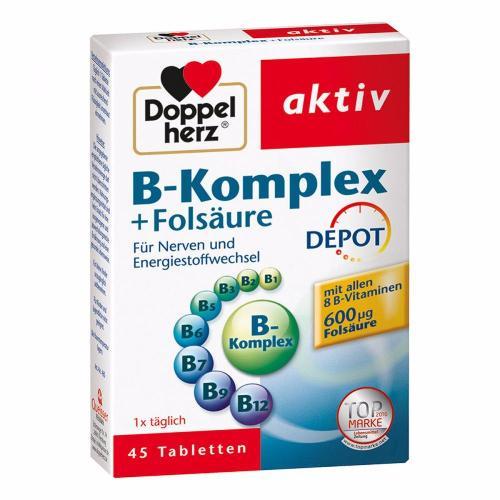 Doppelherz Vitamin B-Complex with Folic Acid