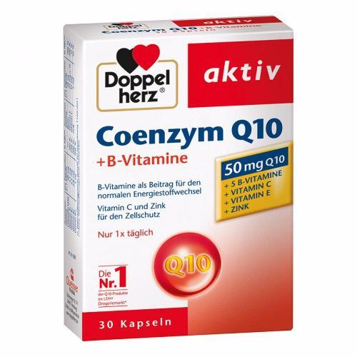 Doppelherz Coenzyme Q10 & B-Vitamins