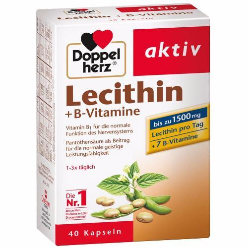 Doppelherz Lecithin & B vitamins