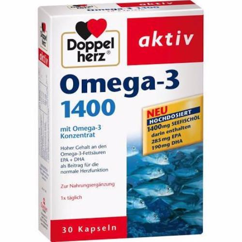 Doppelherz Omega-3 1400mg
