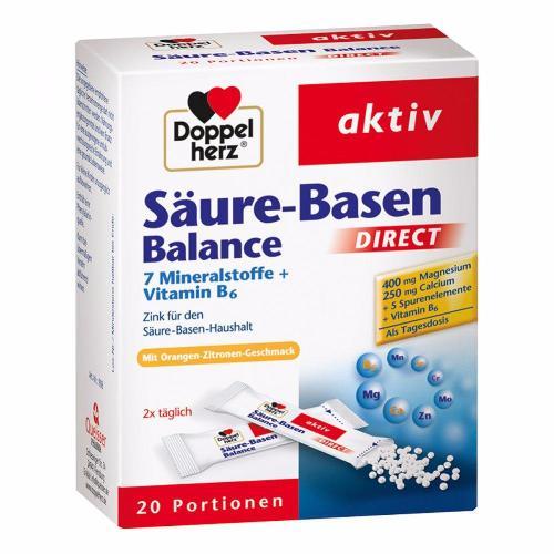 Doppelherz Acid-Base Body pH Balance