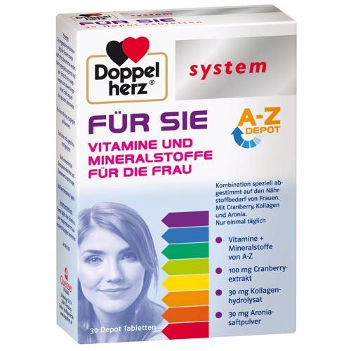 Doppelherz System Collection: For HER Vitamins & Minerals