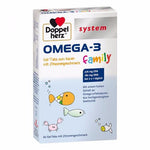 Doppelherz Omega-3 Family Gel Tabs For Chewing