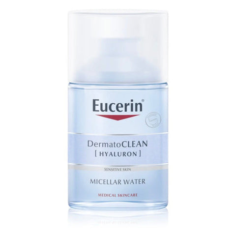 Packshot of Eucerin Dermatoclean 3 In 1 Cleansing Fluid with Micelle Technology 100 ml