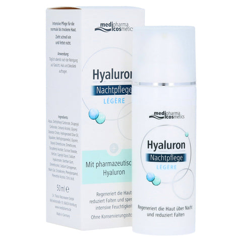 Medipharma Hyaluron Night Cream Légère 50 ml