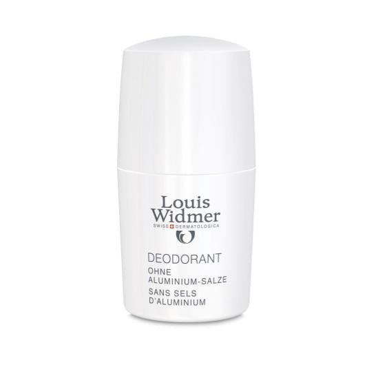 Louis Widmer Deodorant Aluminium Salts Free Roll-On Unscented 50 ml - VicNic.com