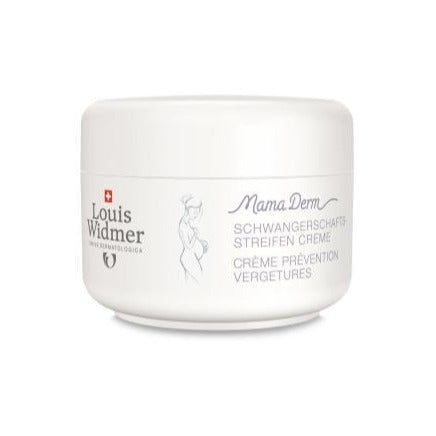 Louis Widmer MamaDerm Stretch Marks Prevention Cream Lightly Scented 250 ml - VicNic.com