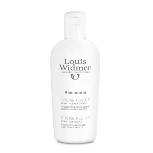 Louis Widmer Remederm Fluide Body Cream Lightly Scented 200 ml - VicNic.com