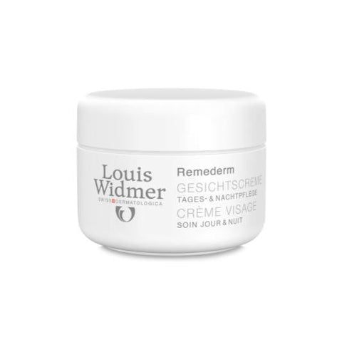 Louis Widmer Remederm Face Cream Unscented 50 ml - VicNic.com