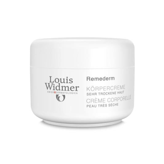 Louis Widmer Remederm Body Cream Unscented 250 ml - VicNic.com