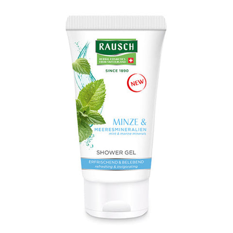 Rausch Mint Shower Gel Travel Size 50 ml