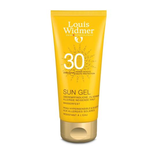 Louis Widmer Sun Gel SPF 30 Unscented 100 ml - VicNic.com