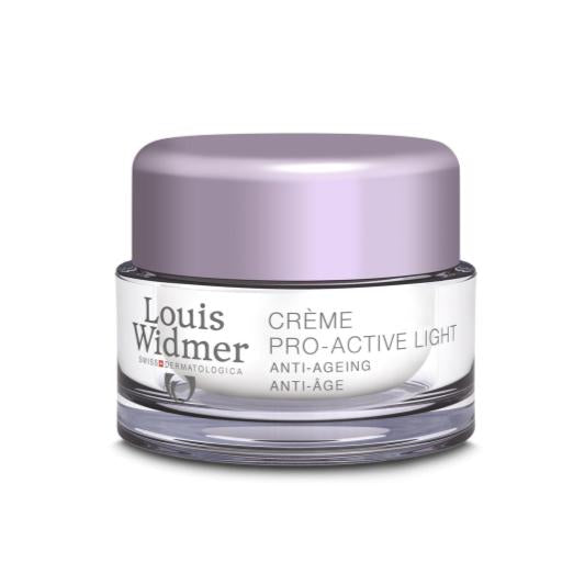 Louis Widmer Pro-Active Light Cream Unscented 50 ml - VicNic.com