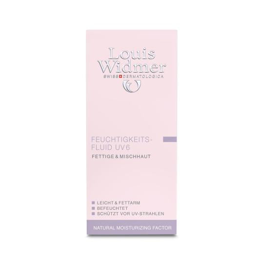 Louis Widmer Moisture Fluid UV 6 Lightly Scented 50 ml - VicNic.com