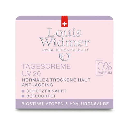 Louis Widmer Day Cream UV SPF 20 Unscented 50 ml - VicNic.com