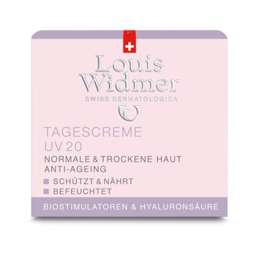 Louis Widmer Day Cream UV SPF 20 Lightly Scented 50 ml - VicNic.com