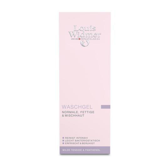 Louis Widmer Facial Wash Gel Lightly Scented 125 ml - VicNic.com