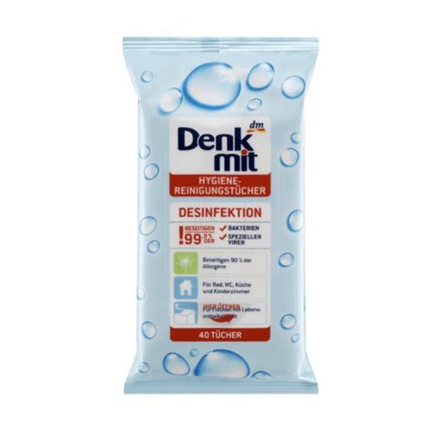 Denkmit Disinfection Wipes 1 pack x 40 papers