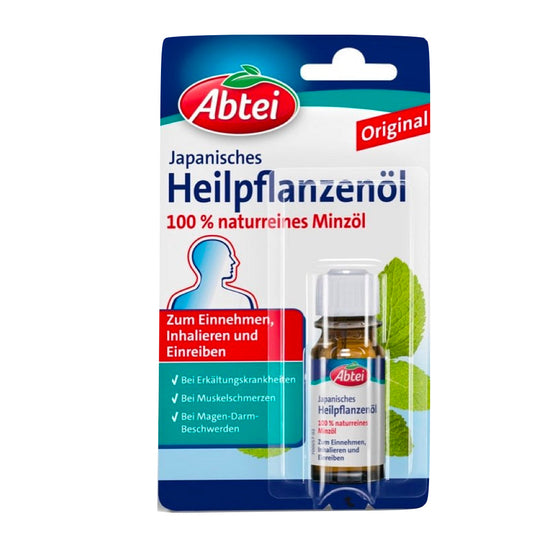 Abtei Japanese Medicinal Herbal Oil 10 ml