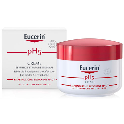 Eucerin pH5 Cream Face and Body Cream for Dry and Sensitive Skin