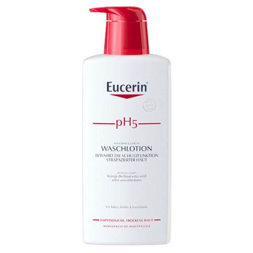 Eucerin pH5 Washlotion with Dispenser 400 ml
